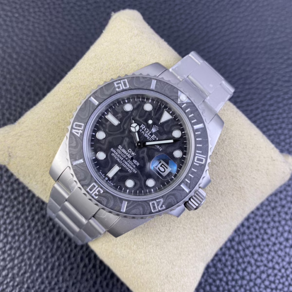 Custom Rolex Submariner Carbon Fiber - Image 8