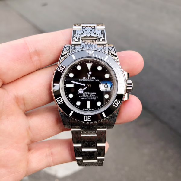Huckleberry Custom Rolex Submariner - Image 10