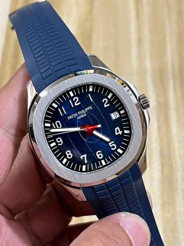 Replica Patek Philippe Aquanaut 5168G 001 40mm Mens Watch - Image 7