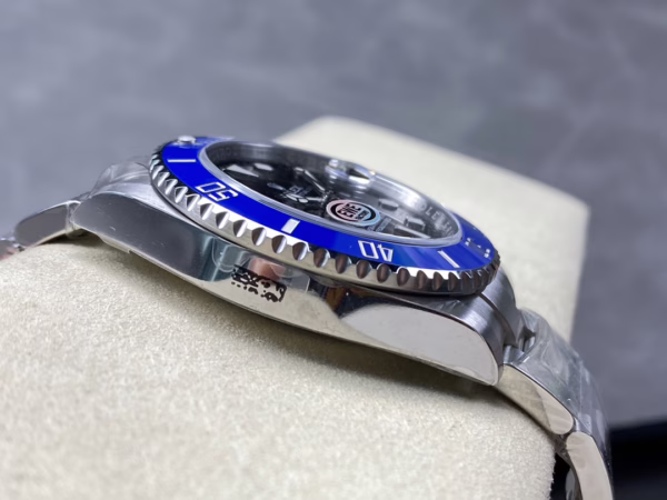 Rolex Submariner 126610 Blue Bezel Black Dial 41mm Mens Replica Watch - Image 13