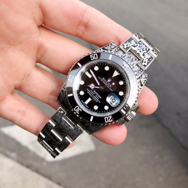 Huckleberry Custom Rolex Submariner - Image 8