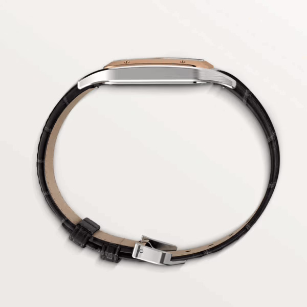 CARTIER SANTOS-DUMONT RoseGoldMix 43.5mm*31.4mm - Image 4
