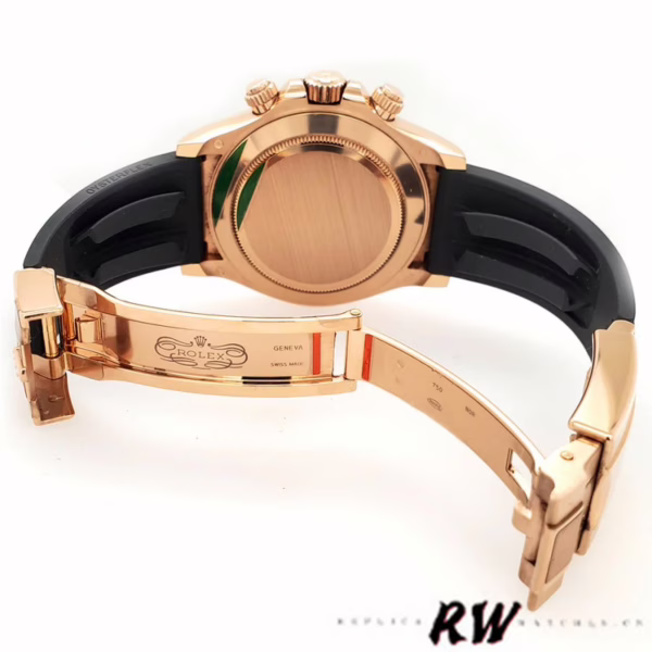 Rolex Cosmograph Daytona 116515LN Chocolate Arabic Dial 40mm Mens Replica Watch - Image 6