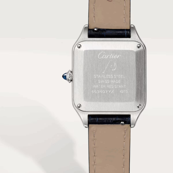CARTIER SANTOS-DUMONT Blue 36mm - Image 3