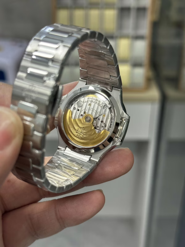 Patek Philippe Ladies Nautilus Blue Dial and Grey Dial 7118 1A 001 35.2mm - Image 22