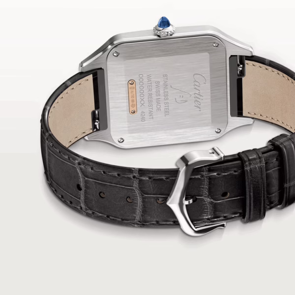 CARTIER SANTOS-DUMONT Rose Gold Mix 46mm - Image 8