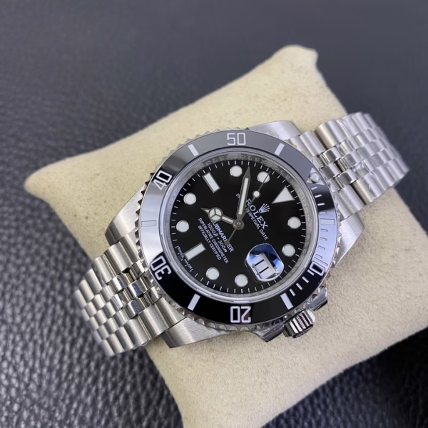 Rolex Submariner 116610 Jubilee Bracelet 40mm Black Dial Men's Diver - Image 2