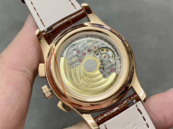Replica Patek Philippe Complications 5905R 001 42mm Mens Watch - Image 7