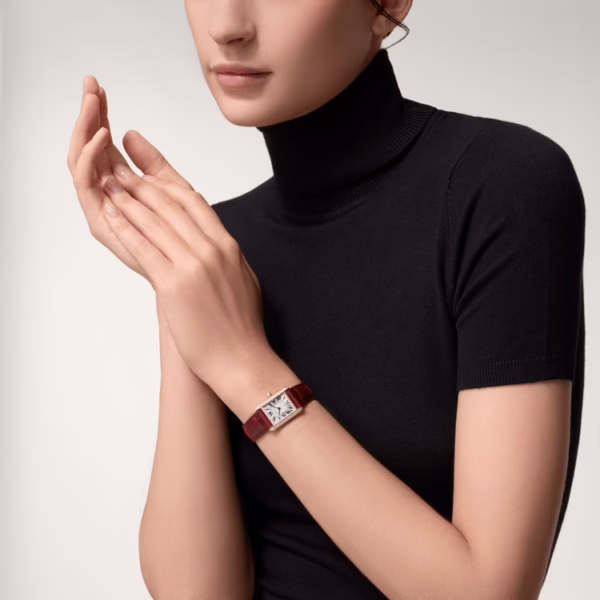 CARTIER TANK LOUIS Rose Gold Diamond 22mm - Image 2