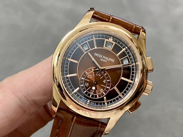 Replica Patek Philippe Complications 5905R 001 42mm Mens Watch - Image 4