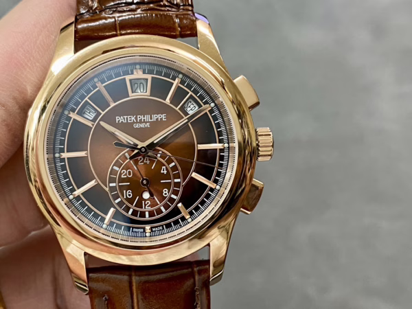 Replica Patek Philippe Complications 5905R 001 42mm Mens Watch - Image 2