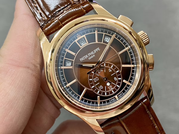 Replica Patek Philippe Complications 5905R 001 42mm Mens Watch - Image 3
